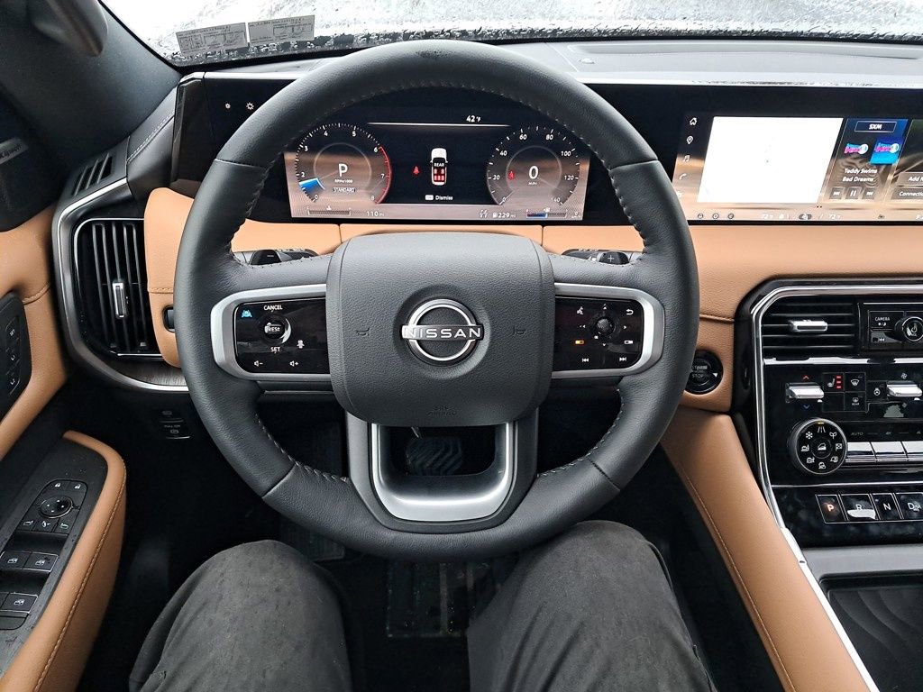 New 2025 Nissan Armada SL w/ Captain's Chari Seat Package image 14