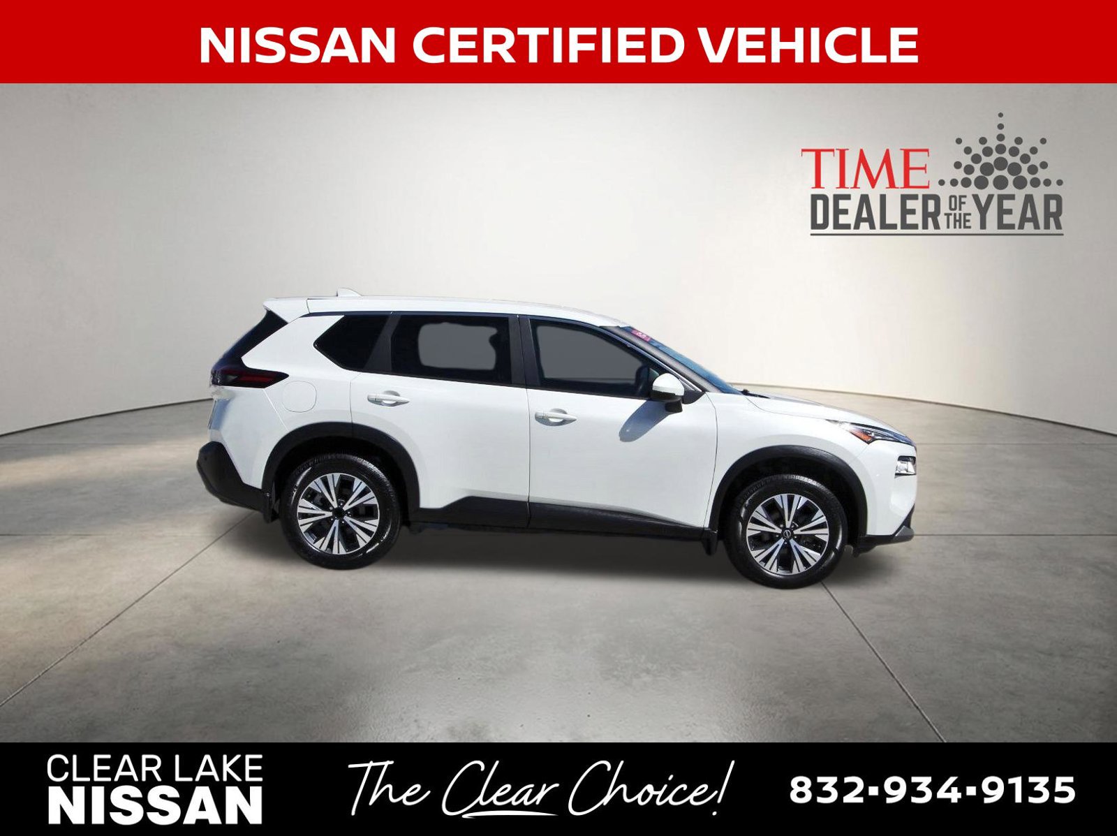 Certified 2023 Nissan Rogue SV FWD image 9