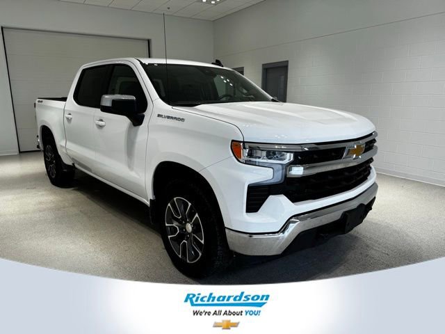 Certified 2024 Chevrolet Silverado 1500 LT image 1