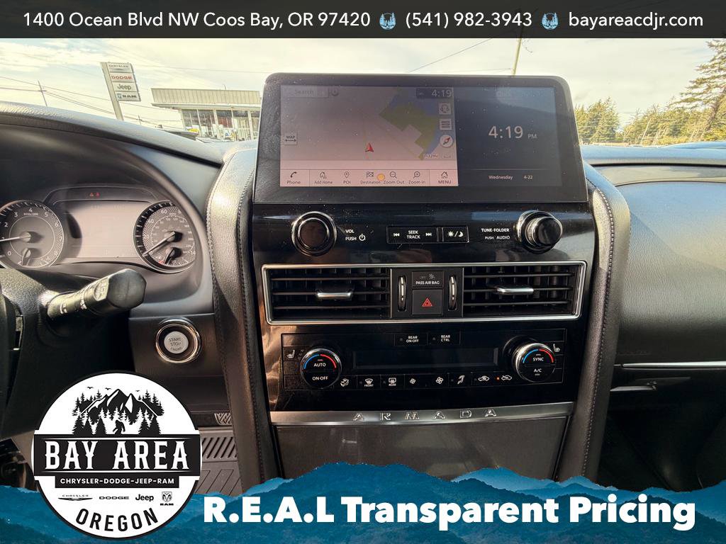 Used 2021 Nissan Armada SV AWD/4WD image 20