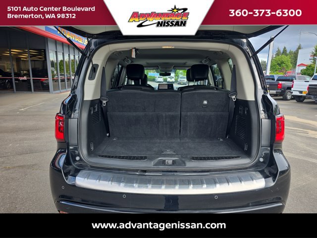 Used 2024 INFINITI QX80 Luxe AWD/4WD image 5