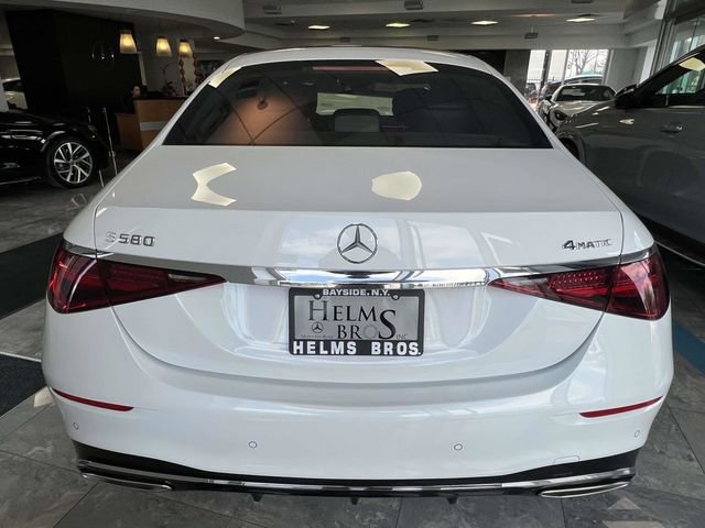 New 2026 Mercedes-Benz S 580 4MATIC Sedan image 5