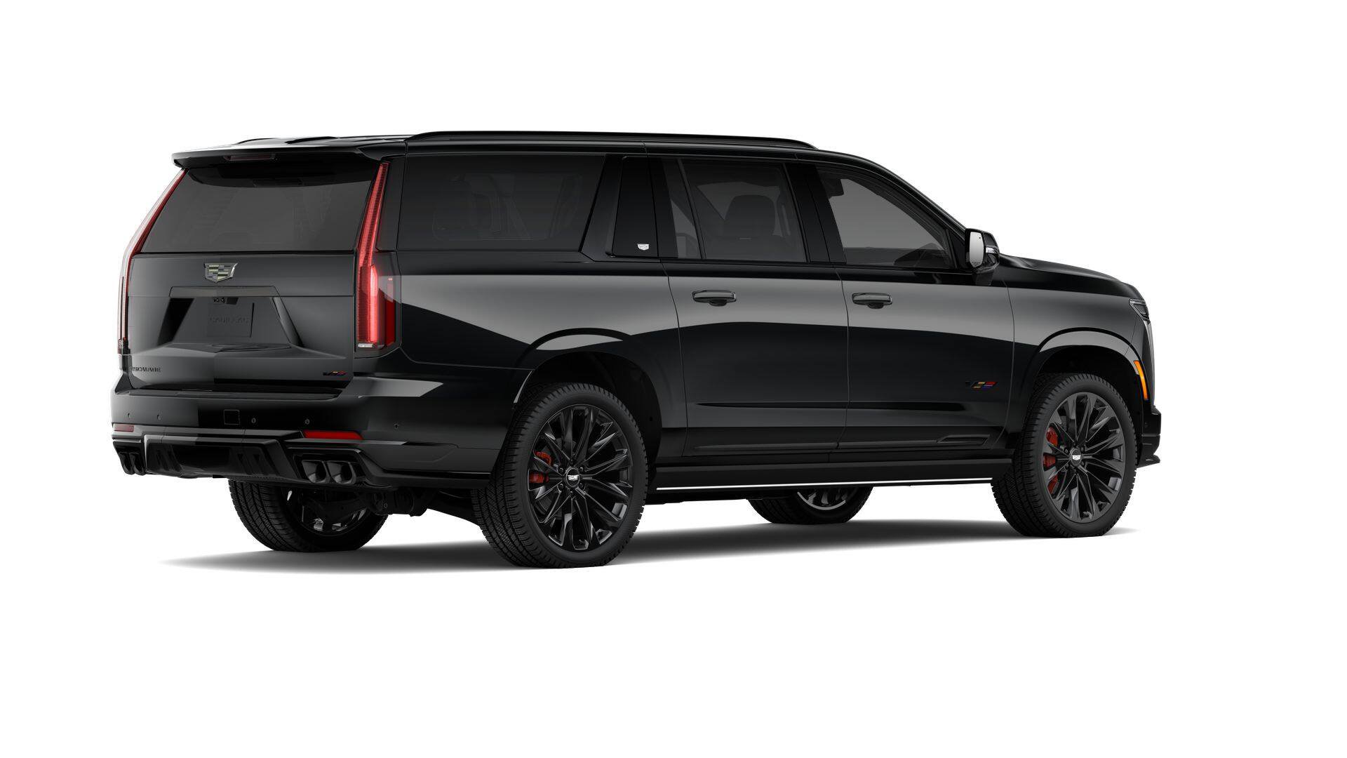 New 2026 Cadillac Escalade ESV V w/ LPO, ONYX Package AWD/4WD image 36