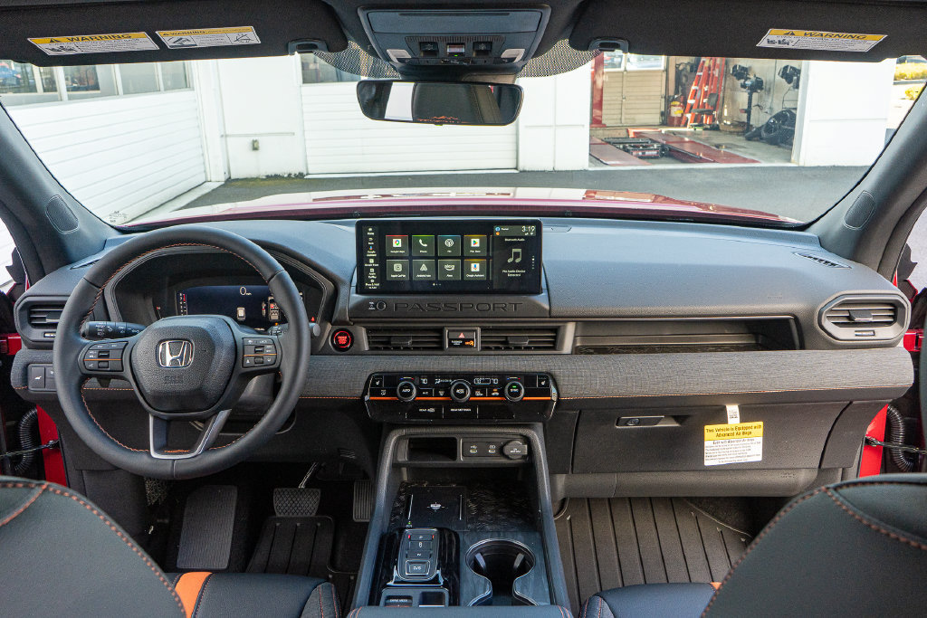 New 2026 Honda Passport TrailSport image 18