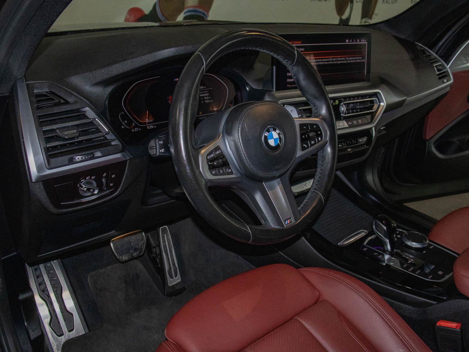 Used 2022 BMW X3 sDrive30i w/ M Sport Package 2 RWD image 6