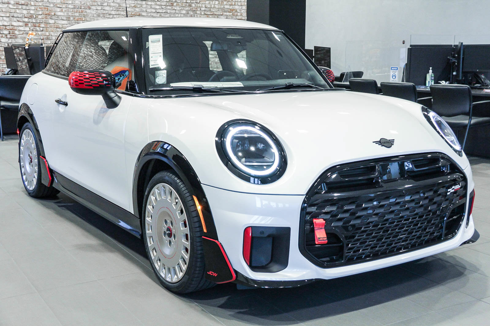 New 2026 MINI Cooper John Cooper Works FWD image 5