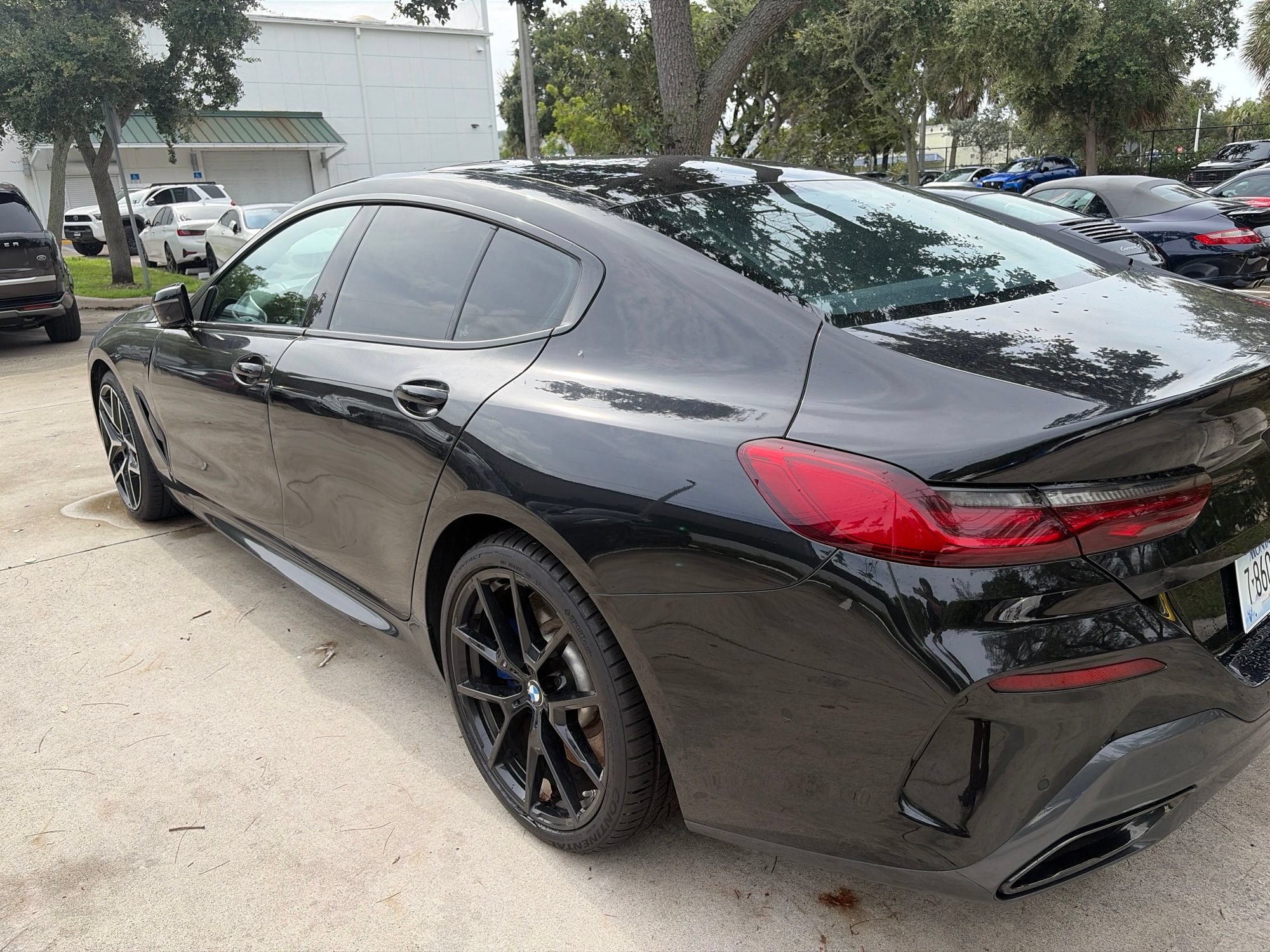 Used 2022 BMW M850i Gran Coupe xDrive AWD/4WD image 4