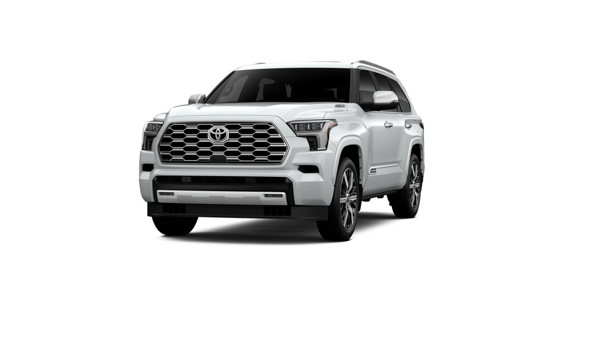 New 2026 Toyota Sequoia Capstone w/ TRD Performance Package (TMS) AWD/4WD image 53