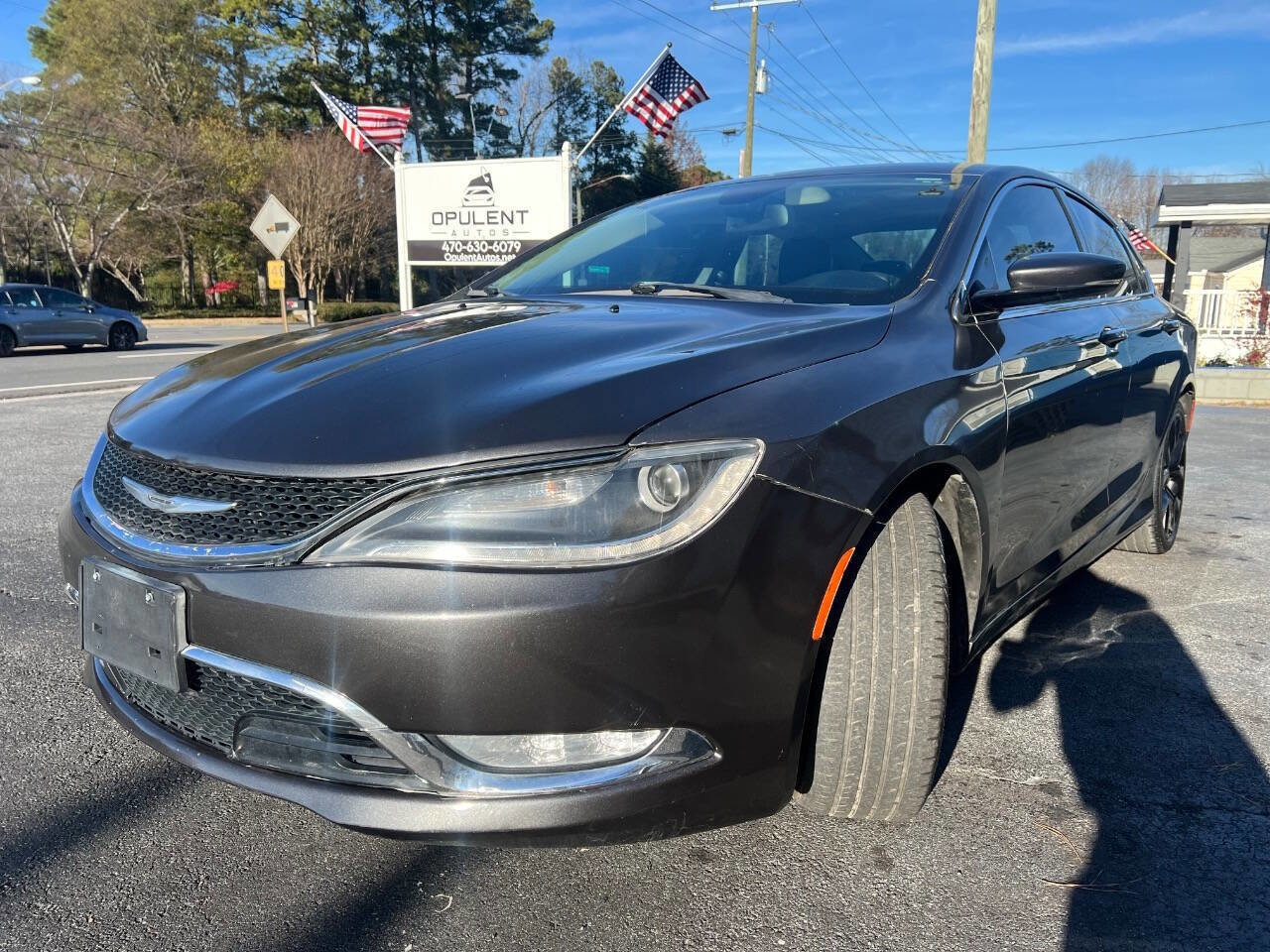 Used 2015 Chrysler 200 C w/ Navigation & Sound Group I image 3