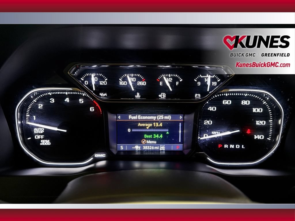 Used 2021 GMC Sierra 1500 SLT w/ SLT Premium Plus Package AWD/4WD image 12