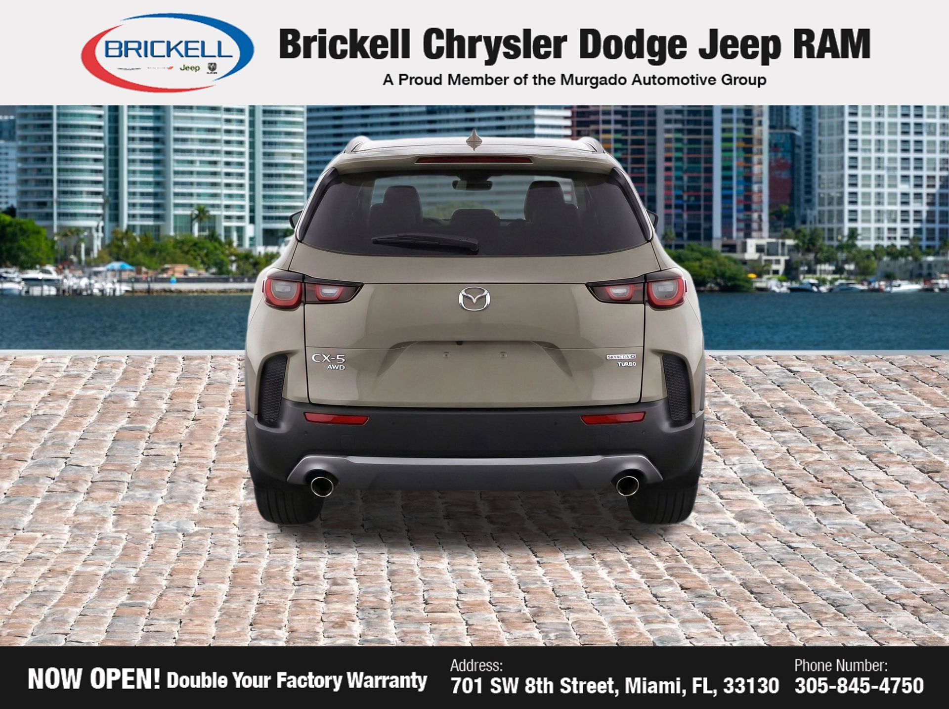 Used 2024 MAZDA CX-50 2.5 Turbo w/ Accent Package AWD/4WD image 8