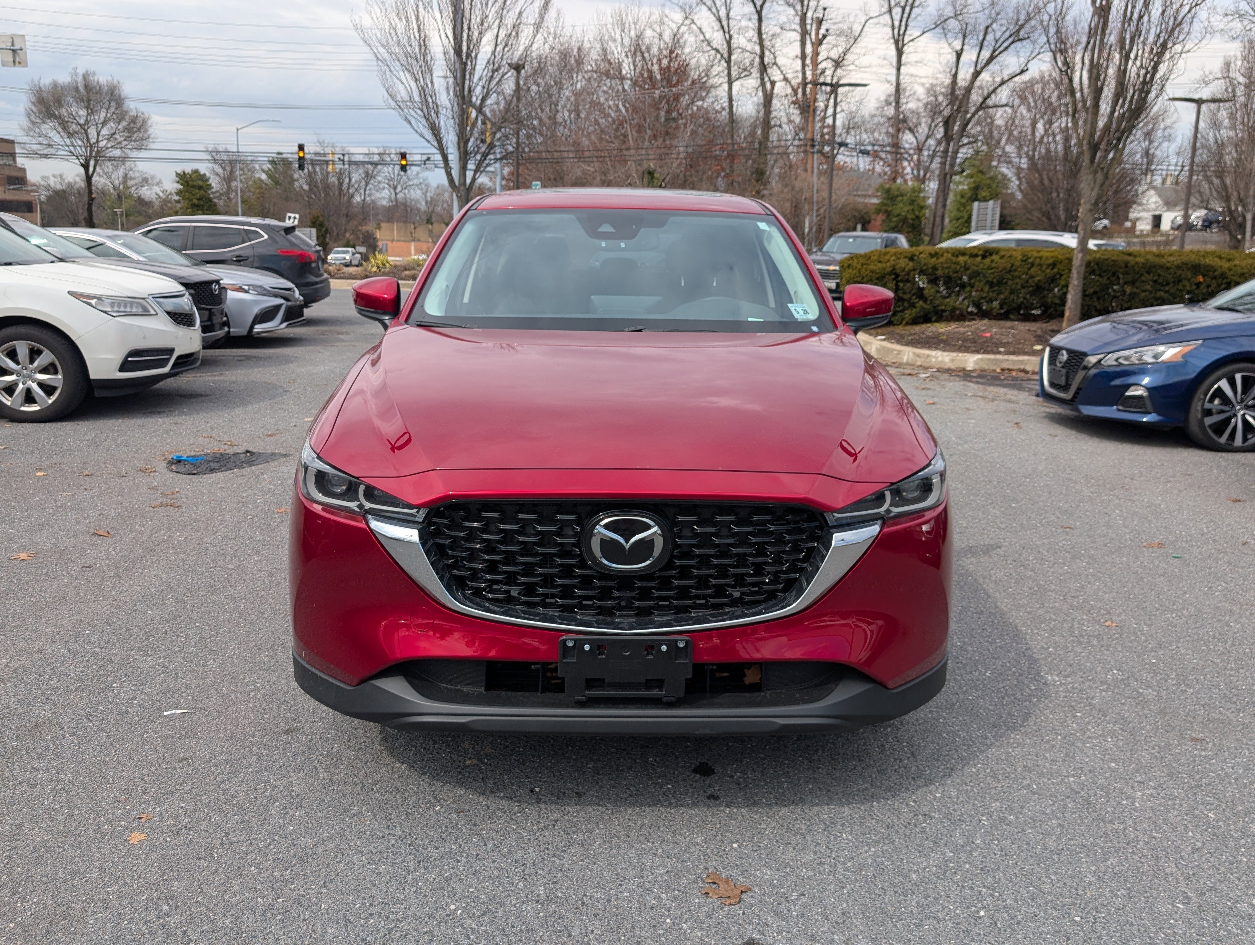 Used 2023 MAZDA CX-5 AWD 2.5 S w/ Preferred Package image 8