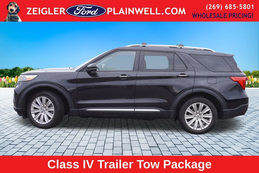 Used 2023 Ford Explorer Limited w/ Limited Technology Package image 3