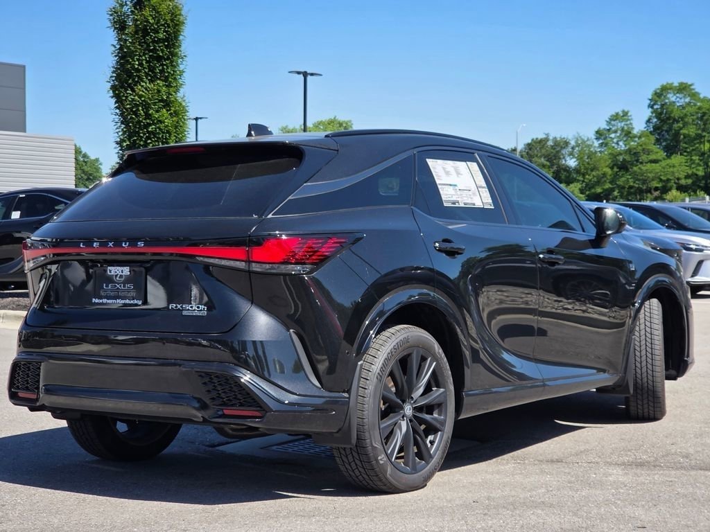 New 2026 Lexus RX 500h F Sport AWD/4WD image 31