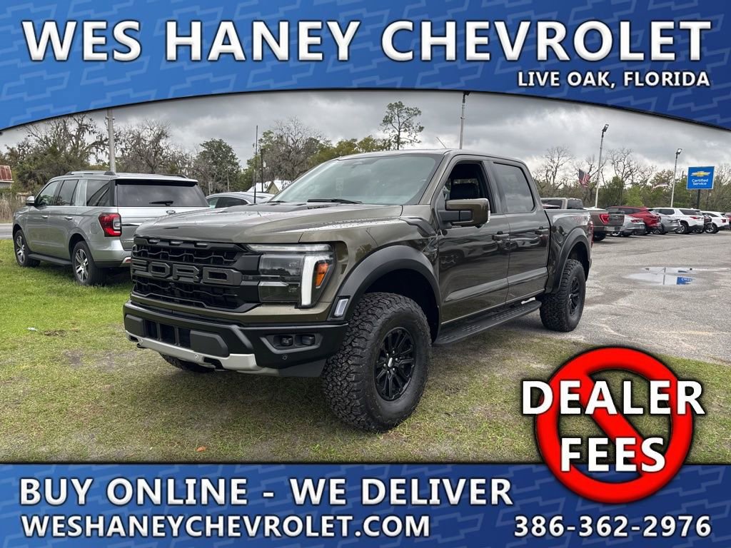 Used 2025 Ford F150 Raptor image 1