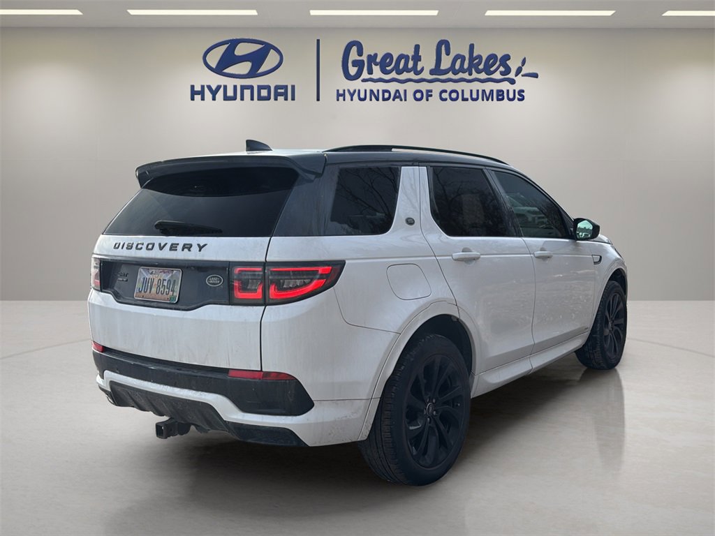 Used 2020 Land Rover Discovery Sport S R-Dynamic image 4