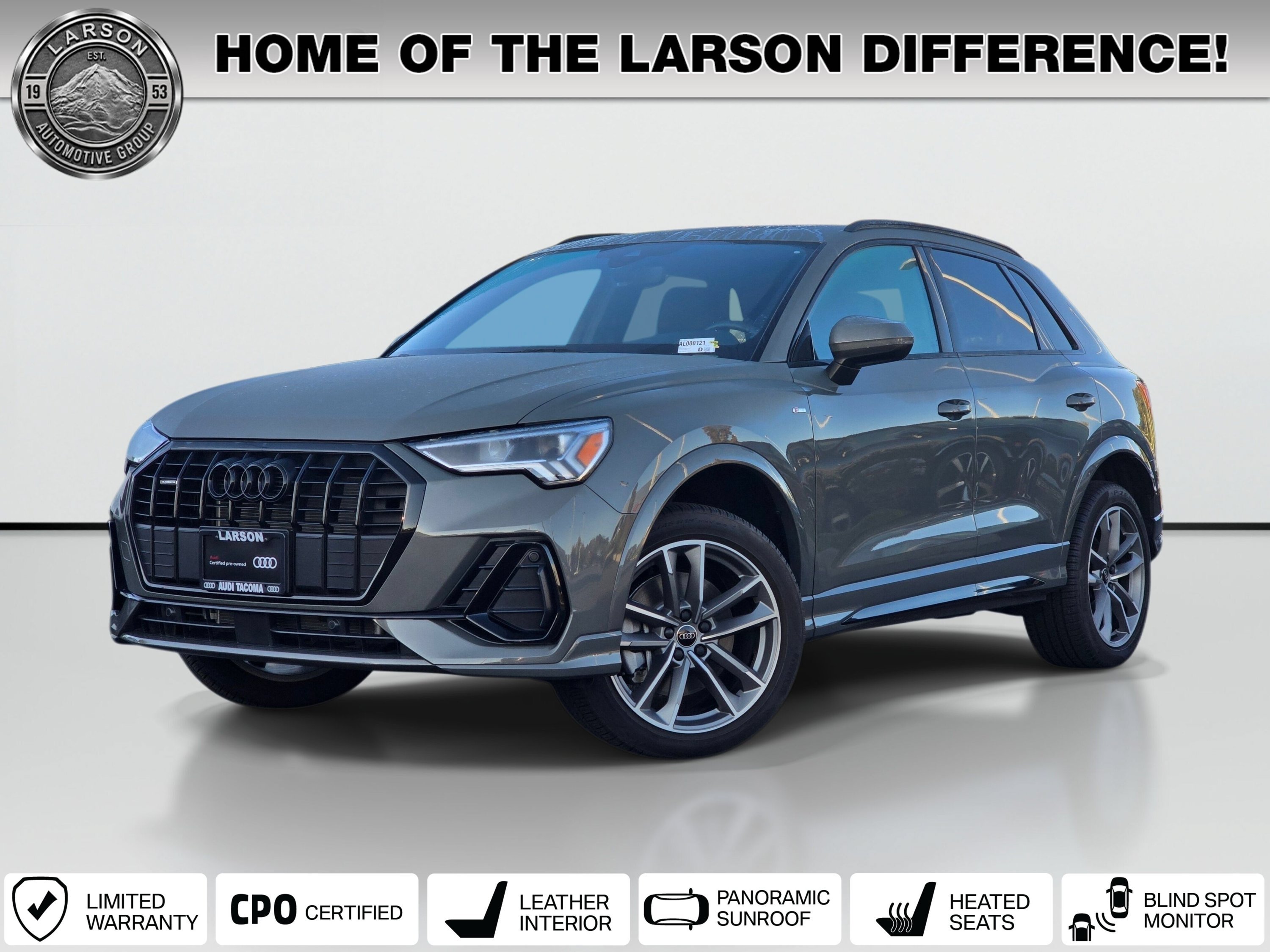 Certified 2025 Audi Q3 2.0T Premium AWD/4WD image 1