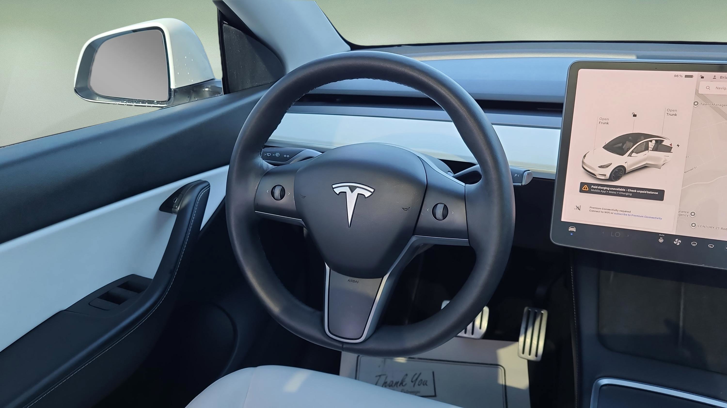 Used 2021 Tesla Model Y Performance AWD/4WD image 12