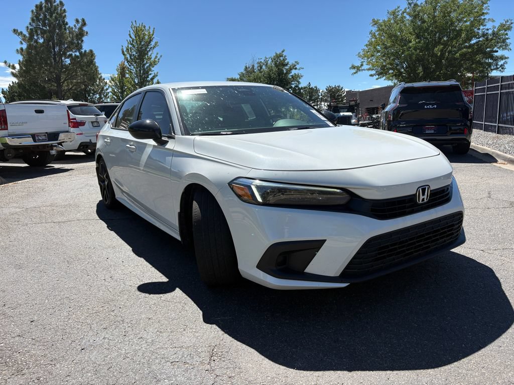 Used 2024 Honda Civic Sport