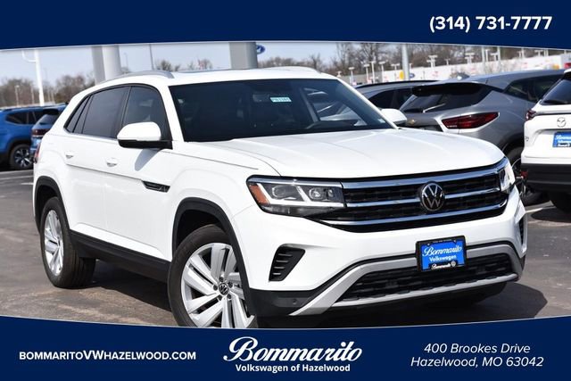 Certified 2023 Volkswagen Atlas Cross Sport SE w/ Panoramic Sunroof Package image 1