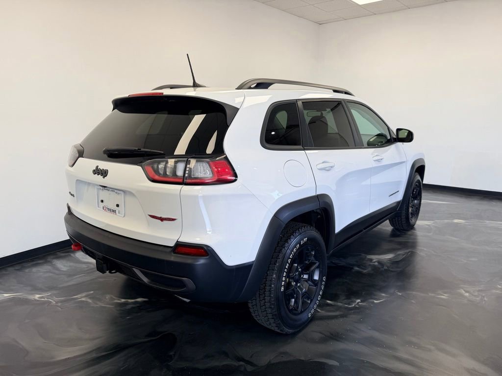 Used 2020 Jeep Cherokee Trailhawk w/ Cold Weather Group AWD/4WD image 21