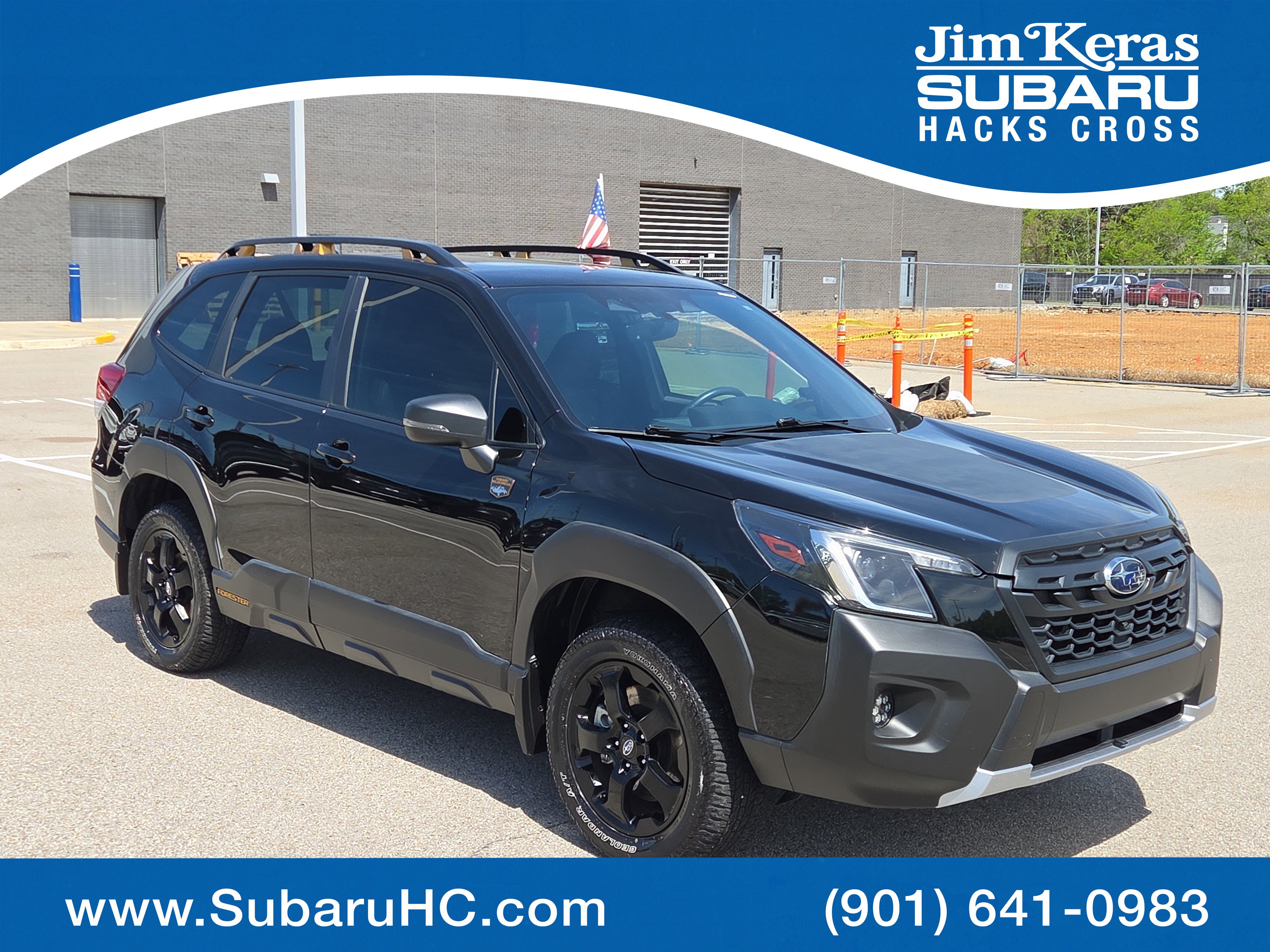 Used 2023 Subaru Forester Wilderness image 1