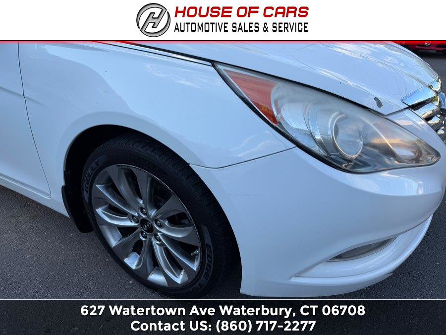 Used 2012 Hyundai Sonata Limited w/ Navigation Pkg FWD image 18