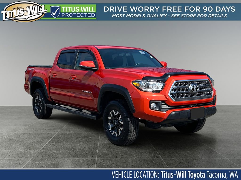 Used 2017 Toyota Tacoma TRD Off-Road