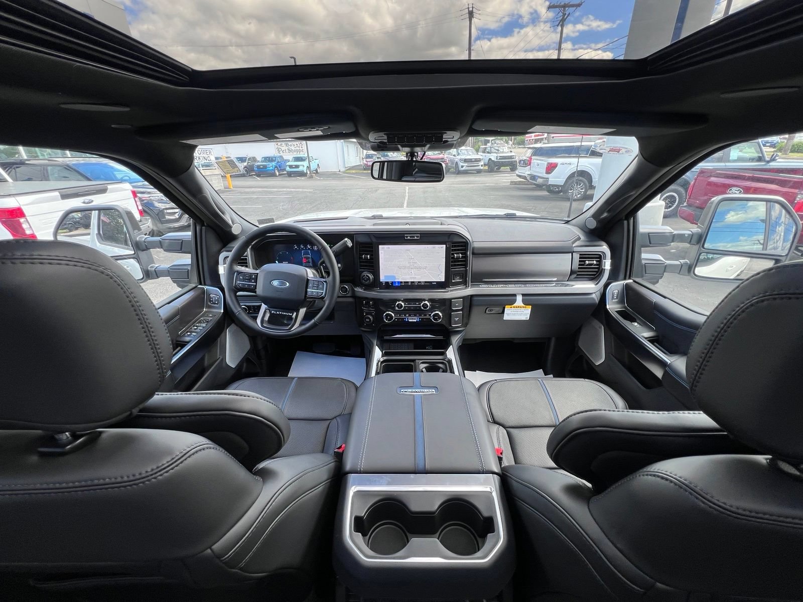 New 2026 Ford F350 Platinum AWD/4WD image 56