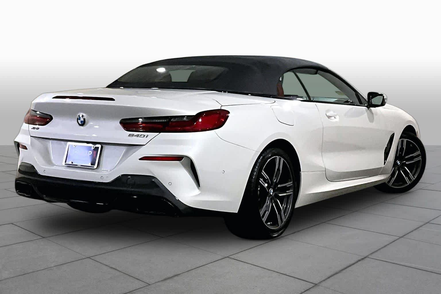Certified 2024 BMW 840i xDrive Convertible w/ Comfort Seating Package AWD/4WD image 12