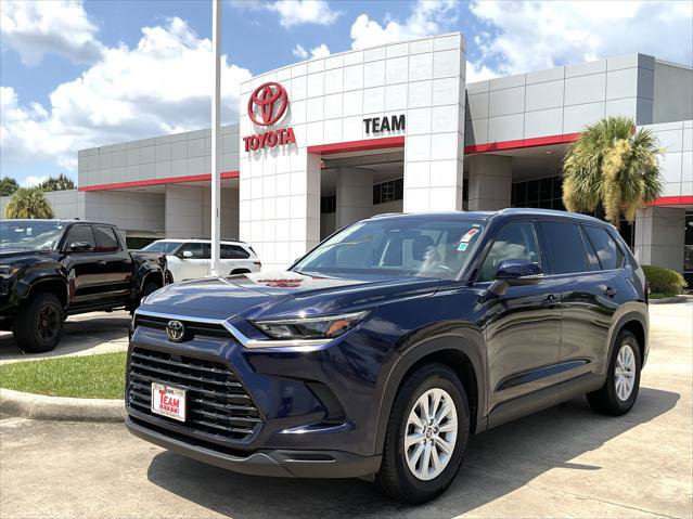 Certified 2025 Toyota Grand Highlander FWD