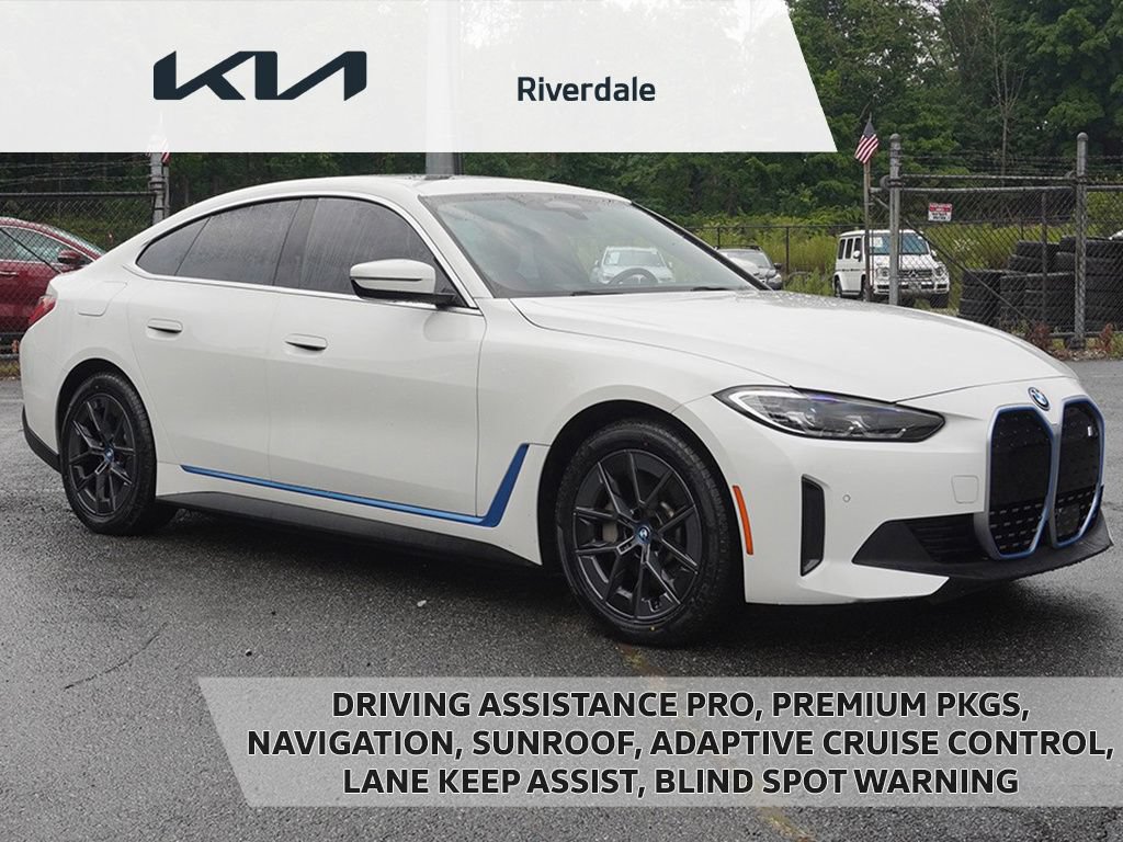 Used 2023 BMW i4 eDrive40