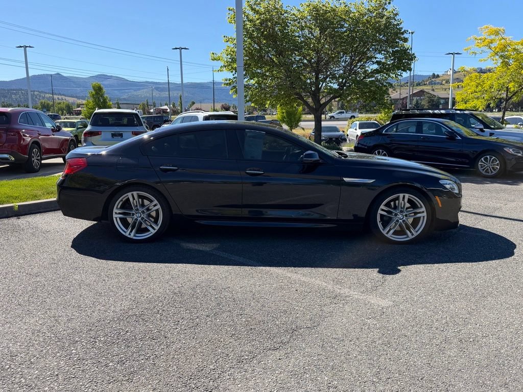 Used 2016 BMW 650i Gran Coupe xDrive AWD/4WD image 10