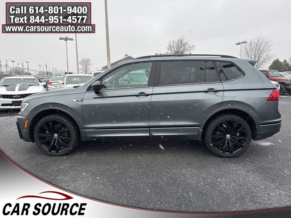Used 2020 Volkswagen Tiguan SE R-Line image 4