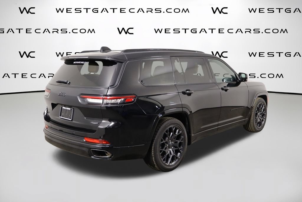 Used 2025 Jeep Grand Cherokee L Summit AWD/4WD image 63