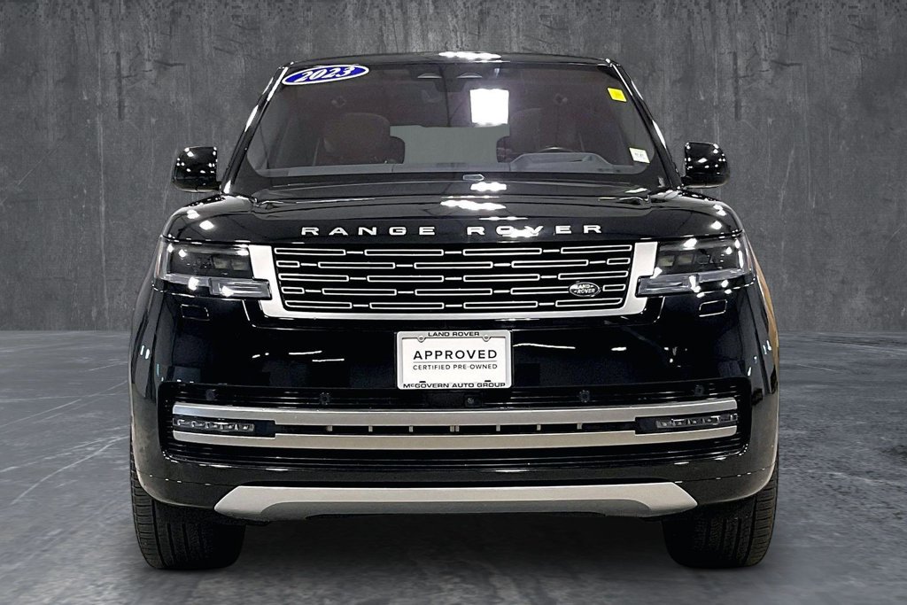 Certified 2023 Land Rover Range Rover Long Wheelbase Autobiography AWD/4WD image 2
