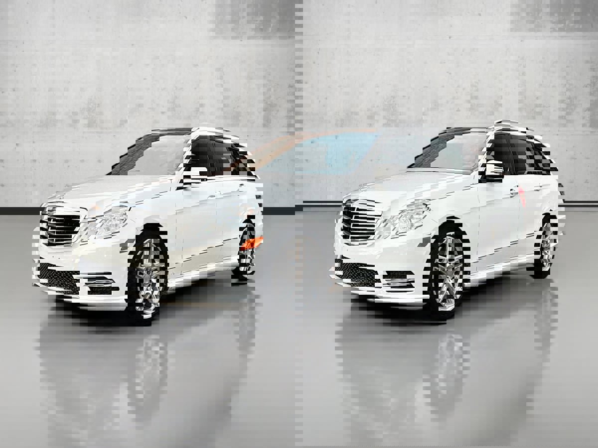 Used 2013 Mercedes-Benz E 350 4MATIC Wagon image 3