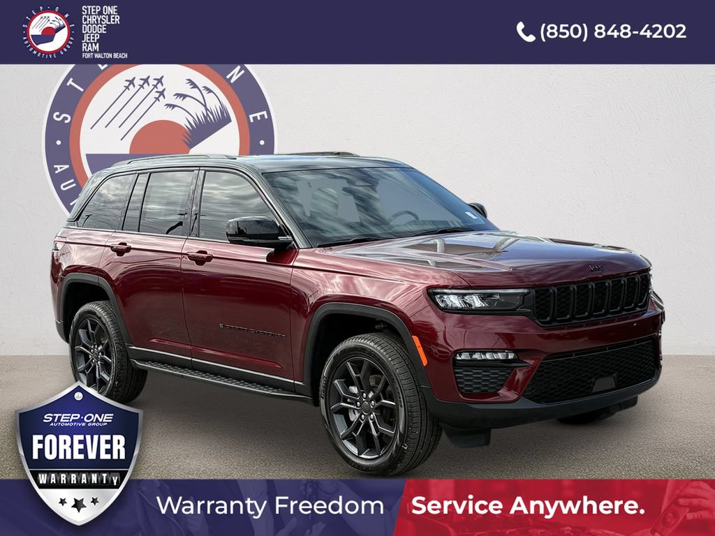 New 2025 Jeep Grand Cherokee Limited AWD/4WD image 1