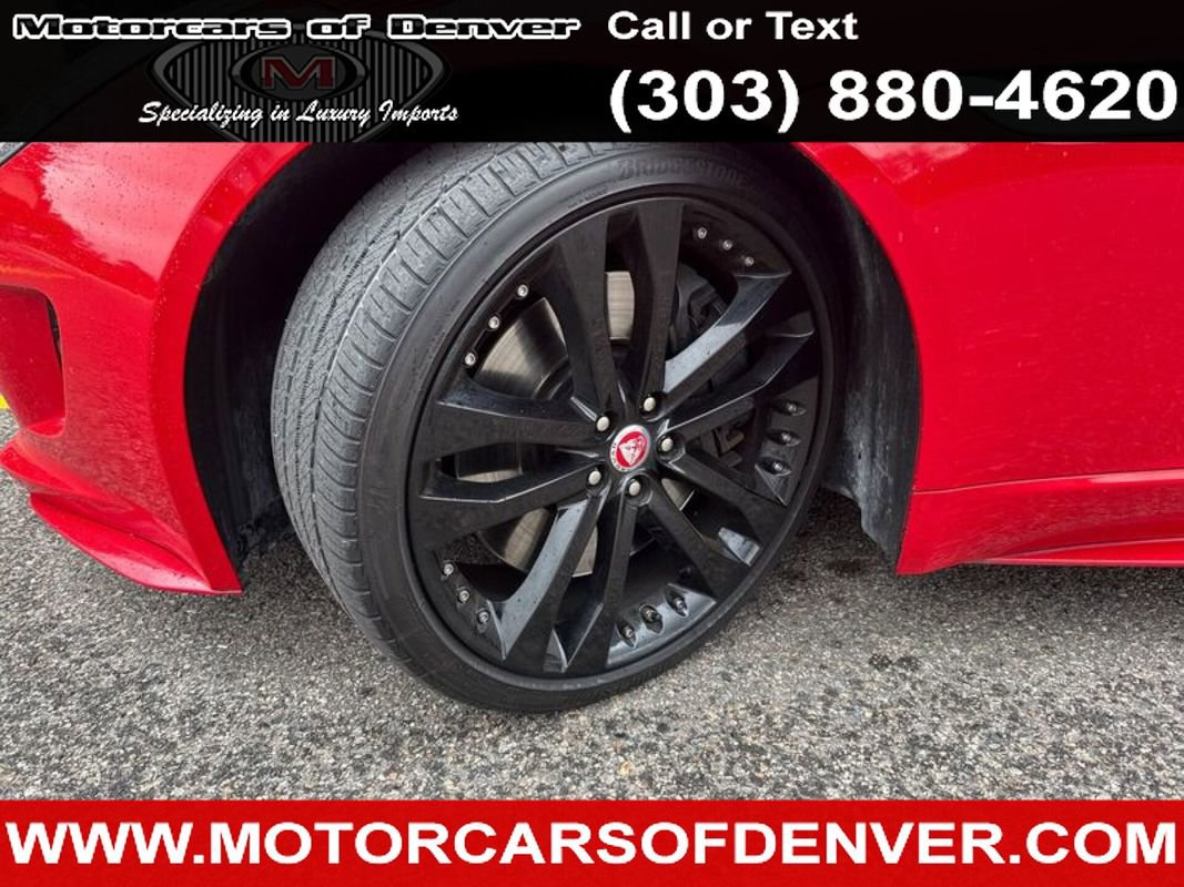 Used 2016 Jaguar F-TYPE S AWD/4WD image 12