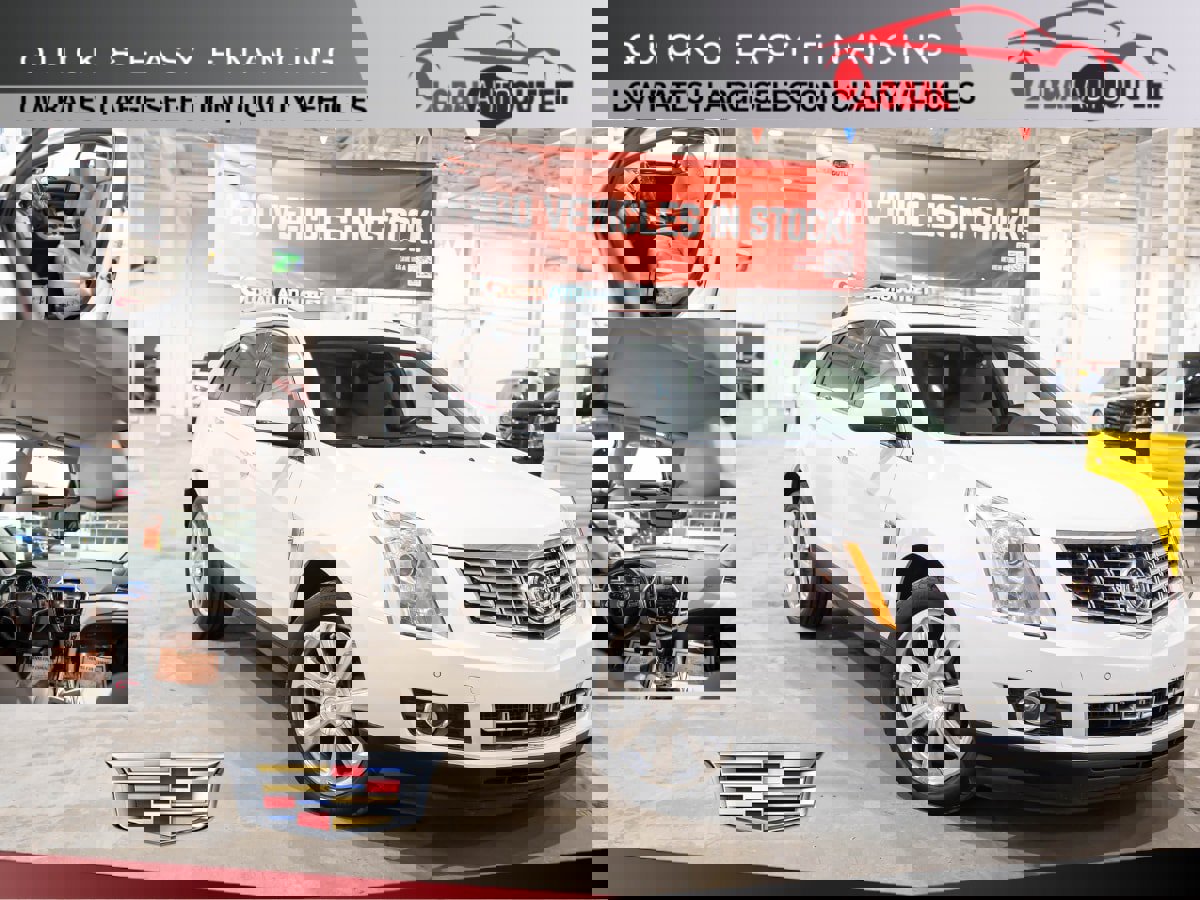 Used 2016 Cadillac SRX Premium