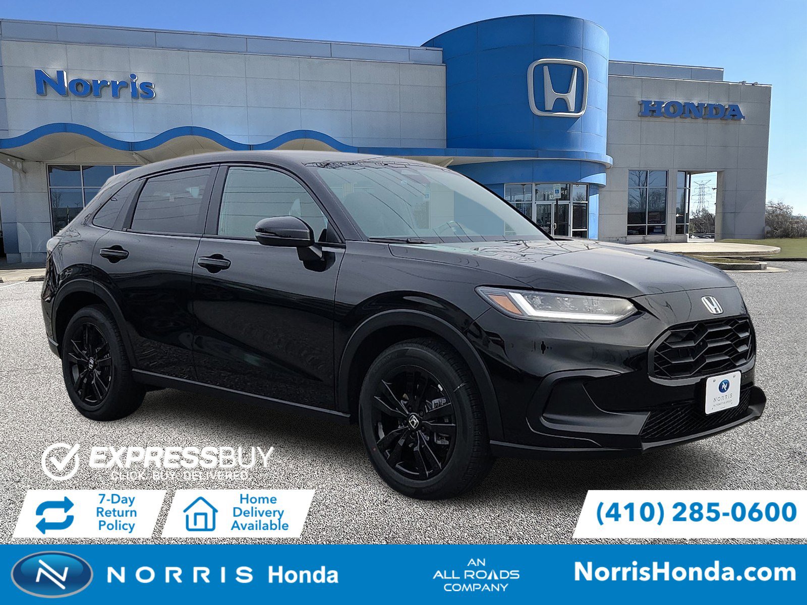 New 2026 Honda HR-V Sport