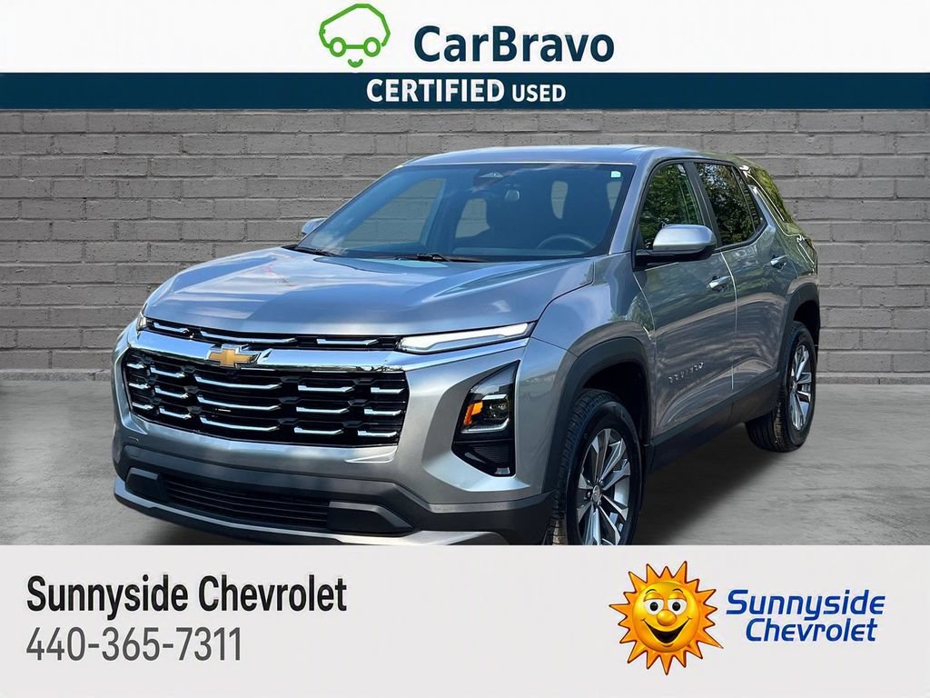Certified 2026 Chevrolet Equinox LT AWD/4WD image 1