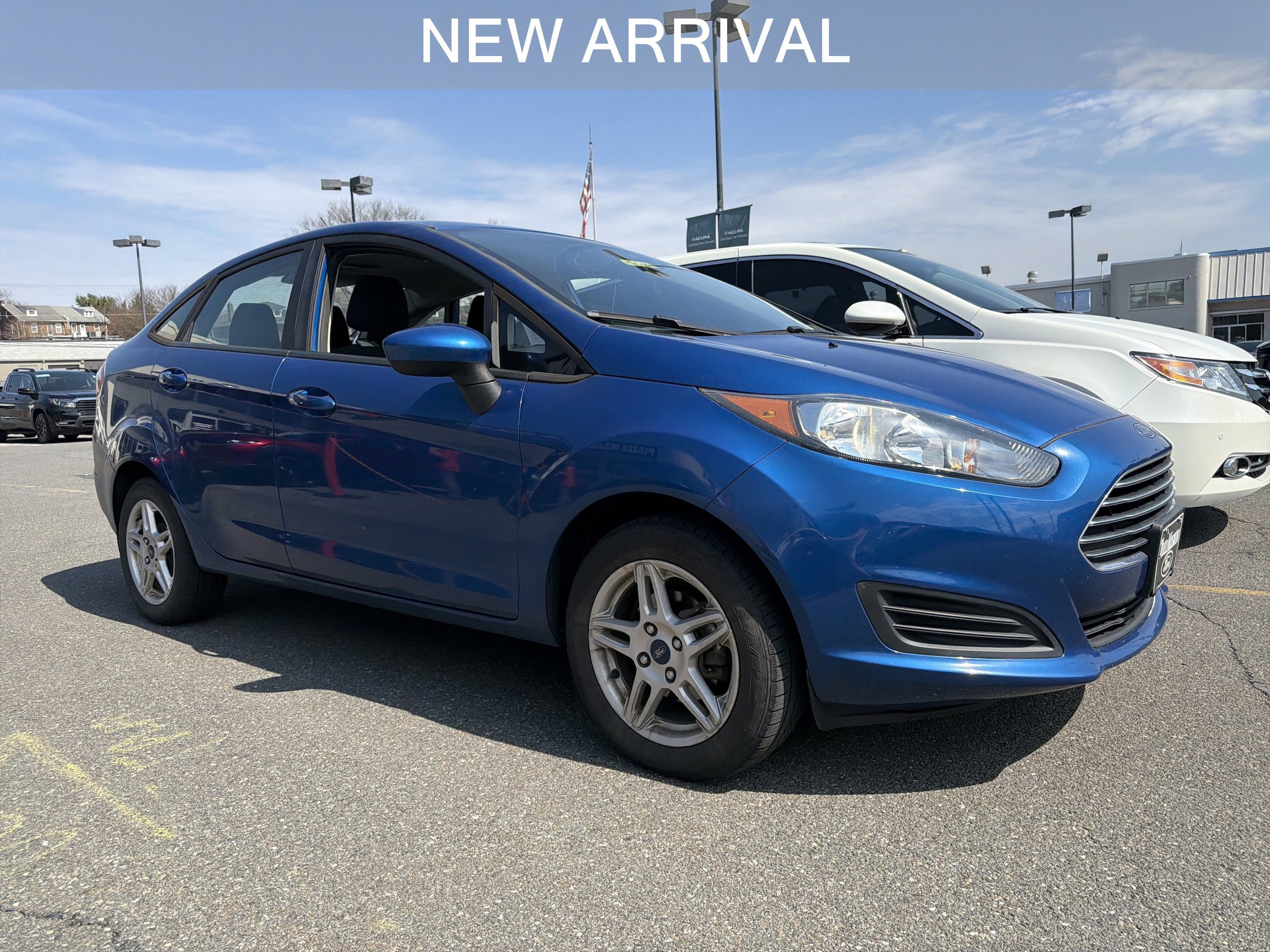 Used 2019 Ford Fiesta SE