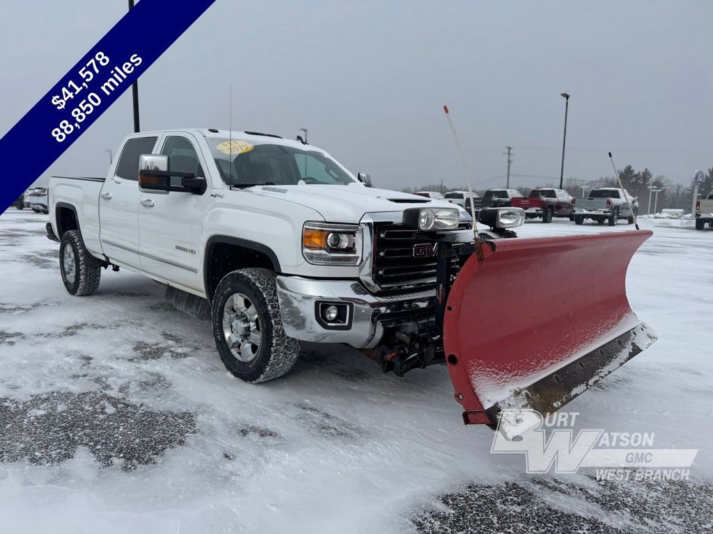 Used 2019 GMC Sierra 2500 SLT w/ Duramax Plus Package image 9