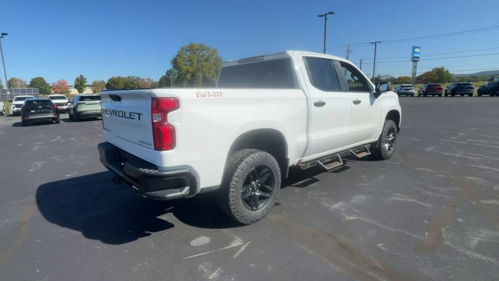 Certified 2021 Chevrolet Silverado 1500 Custom Trail Boss AWD/4WD image 8