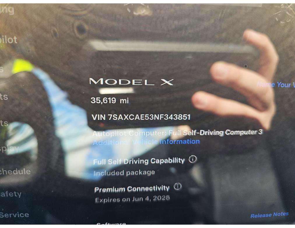 Used 2022 Tesla Model X AWD/4WD image 10