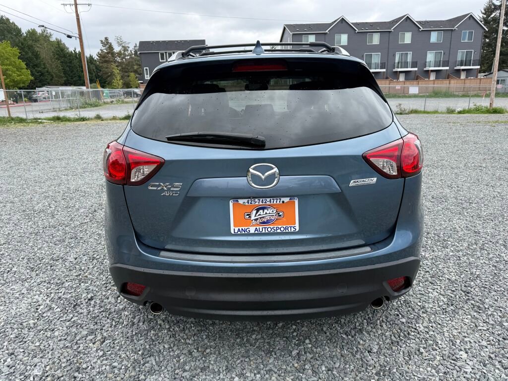 Used 2014 MAZDA CX-5 Grand Touring AWD/4WD image 4