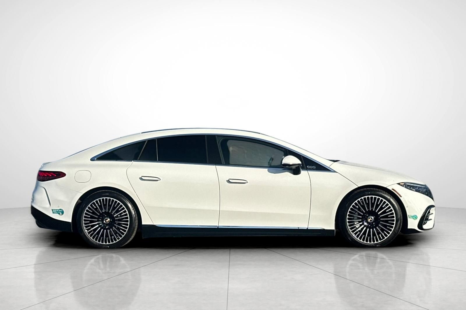 Certified 2022 Mercedes-Benz EQS 450+ 450 w/ AMG Line Exterior image 23