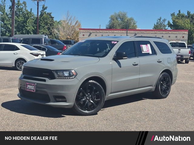Used 2019 Dodge Durango R/T w/ Trailer Tow Group IV