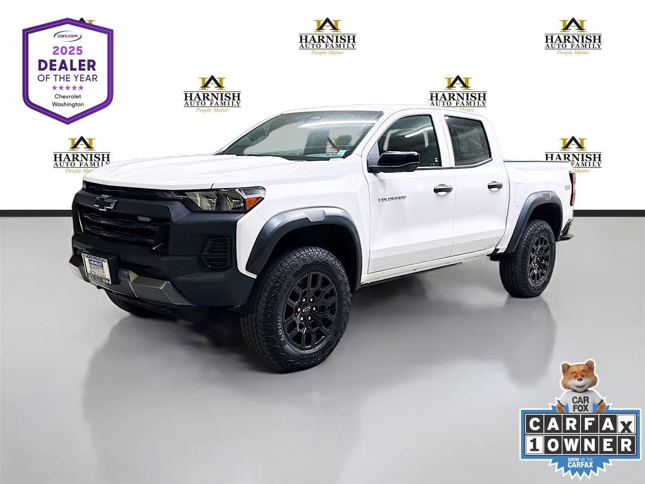 Used 2024 Chevrolet Colorado Trail Boss w/ Advanced Trailering Package